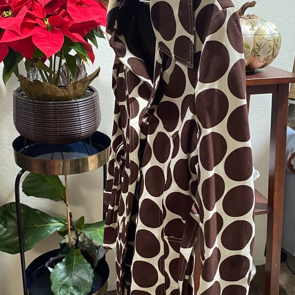 Meron Brand Coat Medium size with belt, 2pockets - Picture 4 of 5